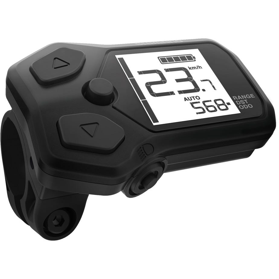 Shimano STEPS SC-E5000 assist switch with cycle computer