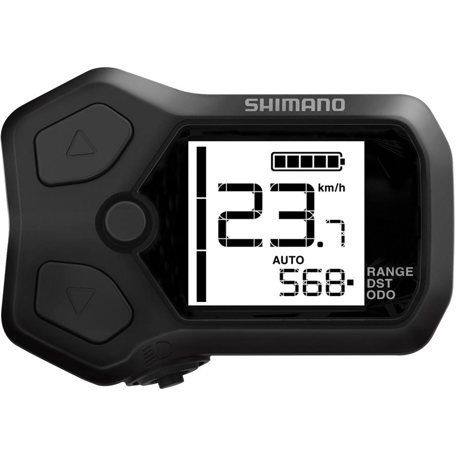Shimano STEPS SC-E5003 STEPS cycle computer display with assist switch