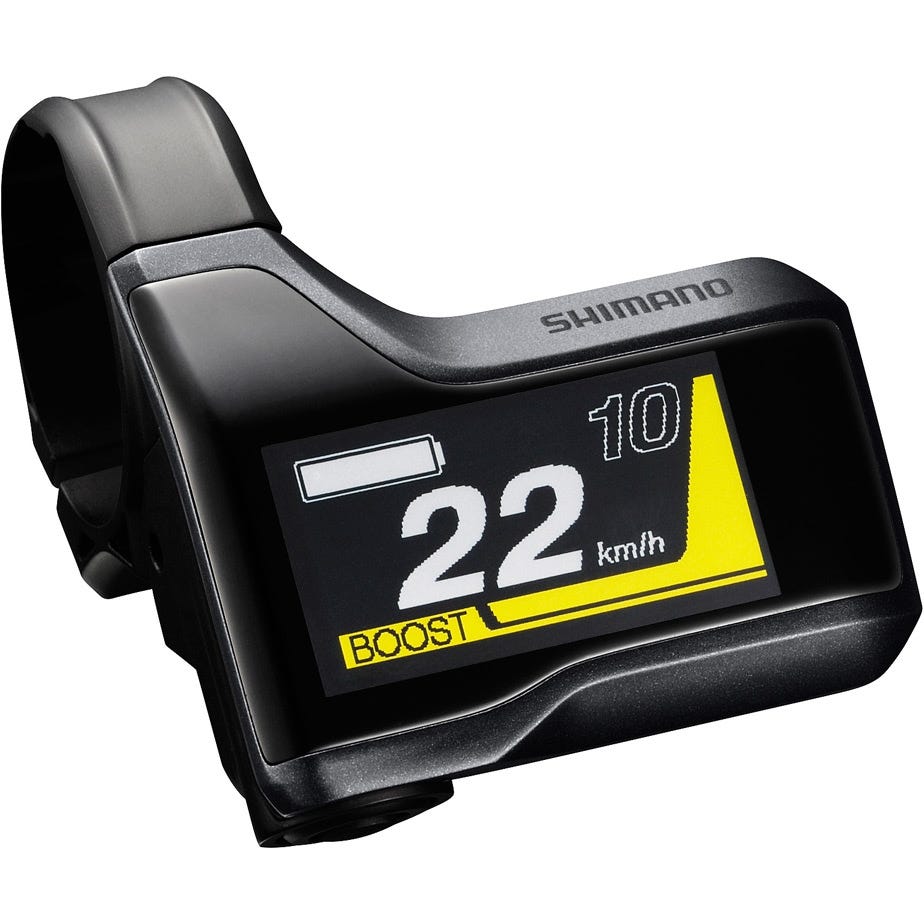 Shimano STEPS SC-E8000 STEPS cycle computer display