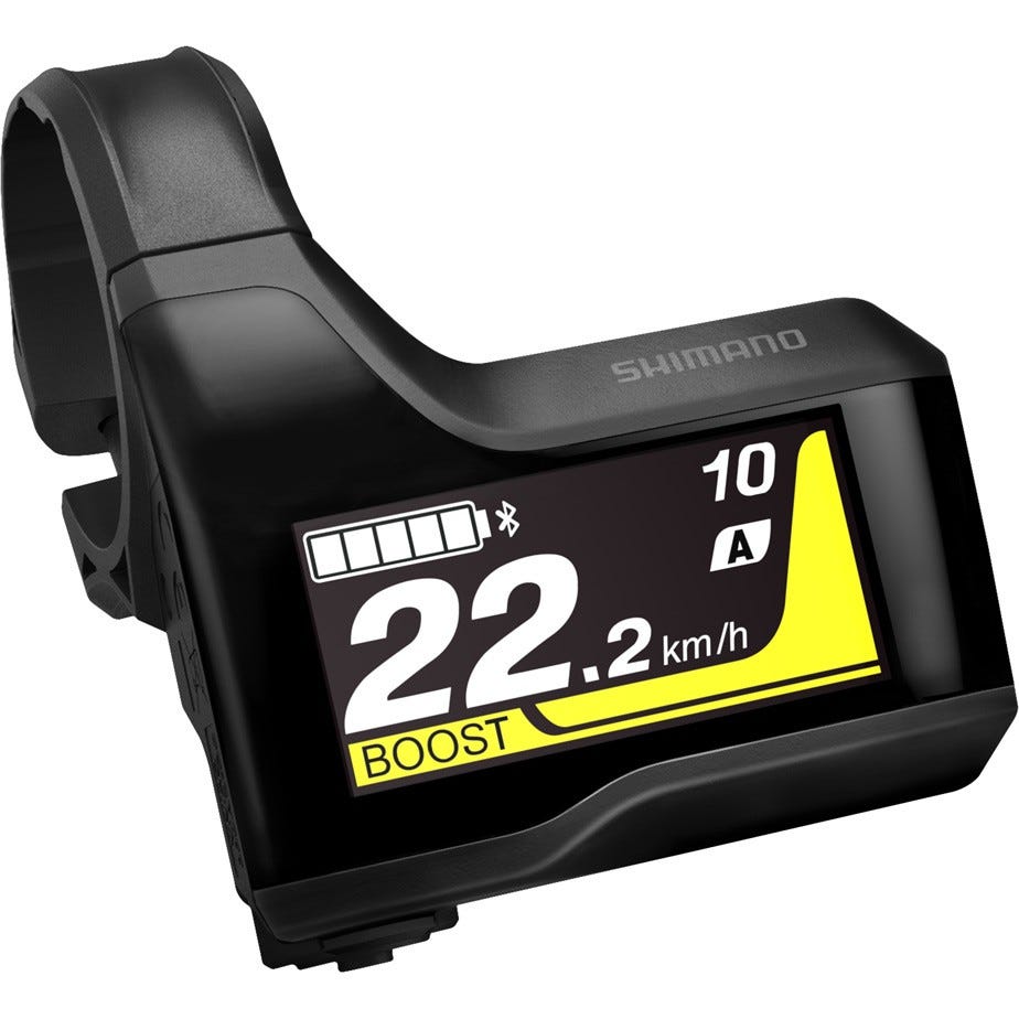 Shimano STEPS SC-EM800 cycle computer display