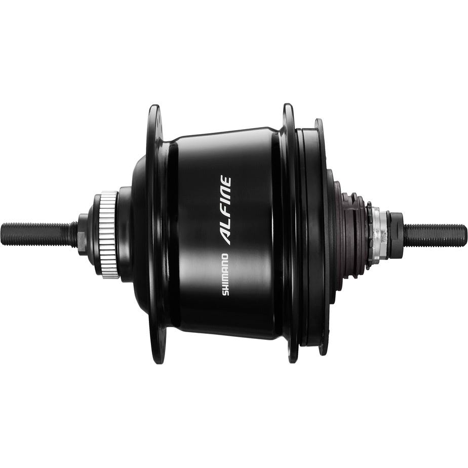 Shimano Alfine SG-S7001 Alfine 11-speed disc hub without fittings