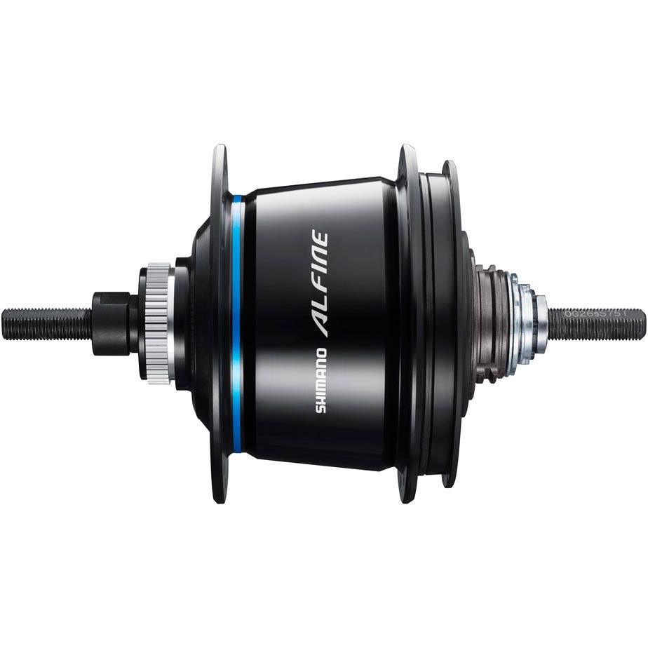 Shimano Alfine SG-S7051 Alfine 11-speed Di2 disc internal hub gear