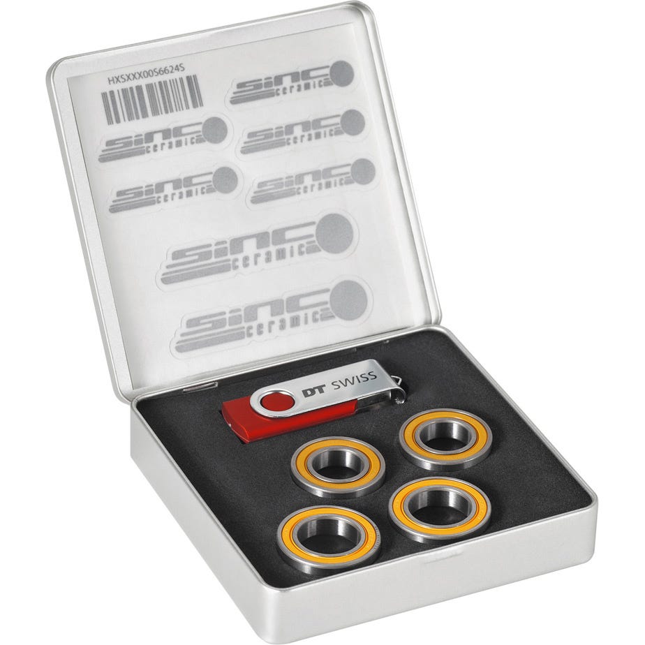 DT Swiss Set of 4 SINC ceramic bearings for Mon Chasserals