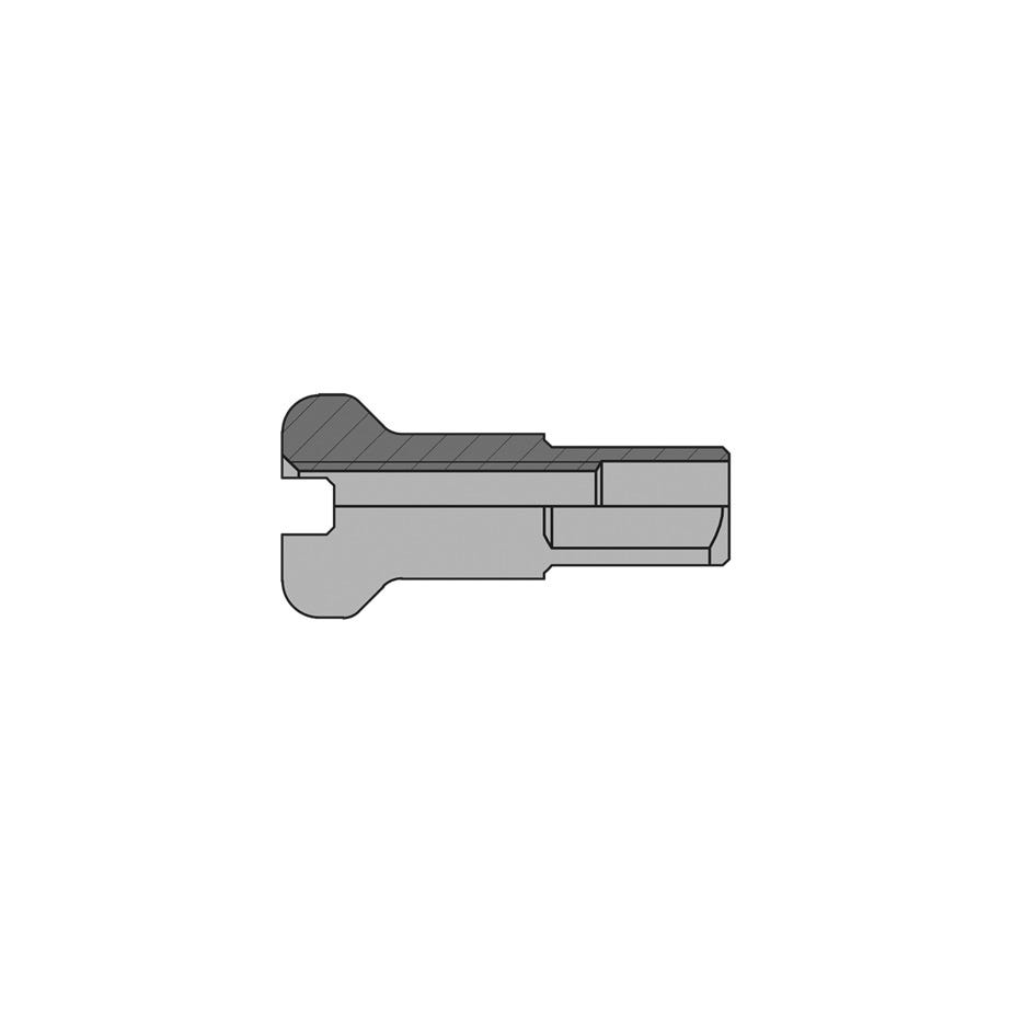 DT Swiss 2 mm brass nipples silver (box of 100)