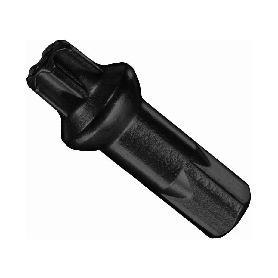 DT Swiss 2.0 mm x 15 mm Prolock Pro Head Squorx alloy nipples black (box of 100)