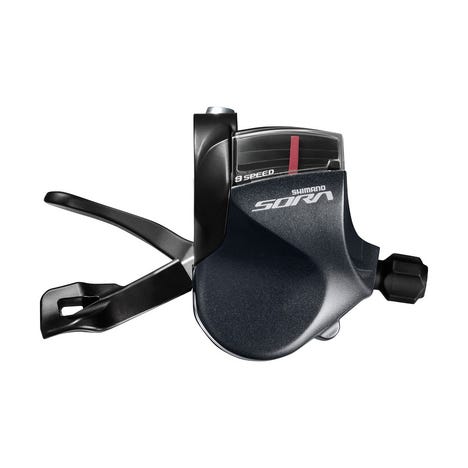 SL-R3000 Sora 9 speed shift levers for flat bar, triple