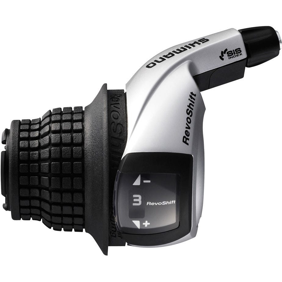 Shimano Tourney / TY SL-RS45 Revoshift