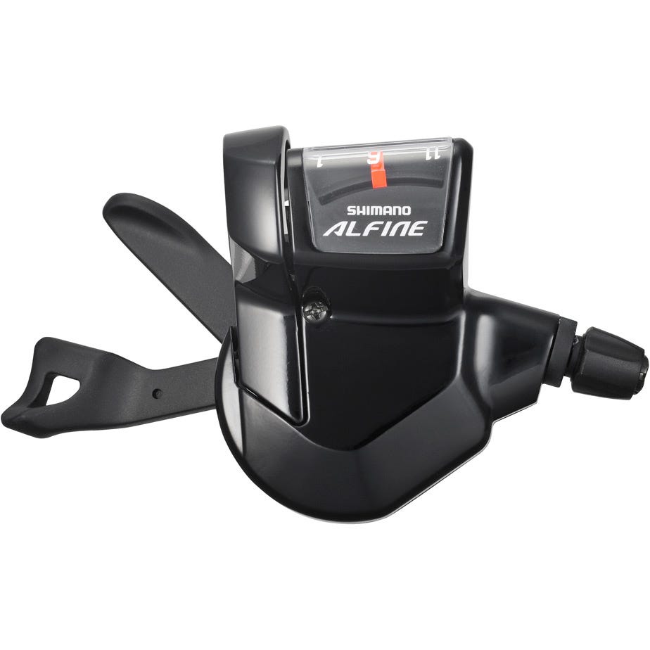 Shimano Alfine SL-S700 Alfine 11-speed Rapidfire lever - right hand - black