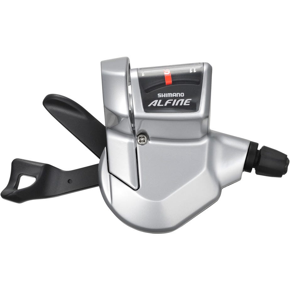 Shimano Alfine SL-S700 Alfine 11-speed Rapidfire lever - right hand - silver