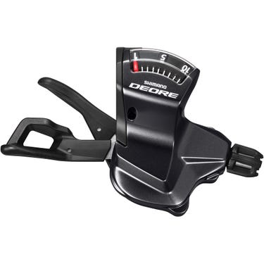 SL-T6000 Deore Trekking shift lever, band-on, 10-speed, right hand