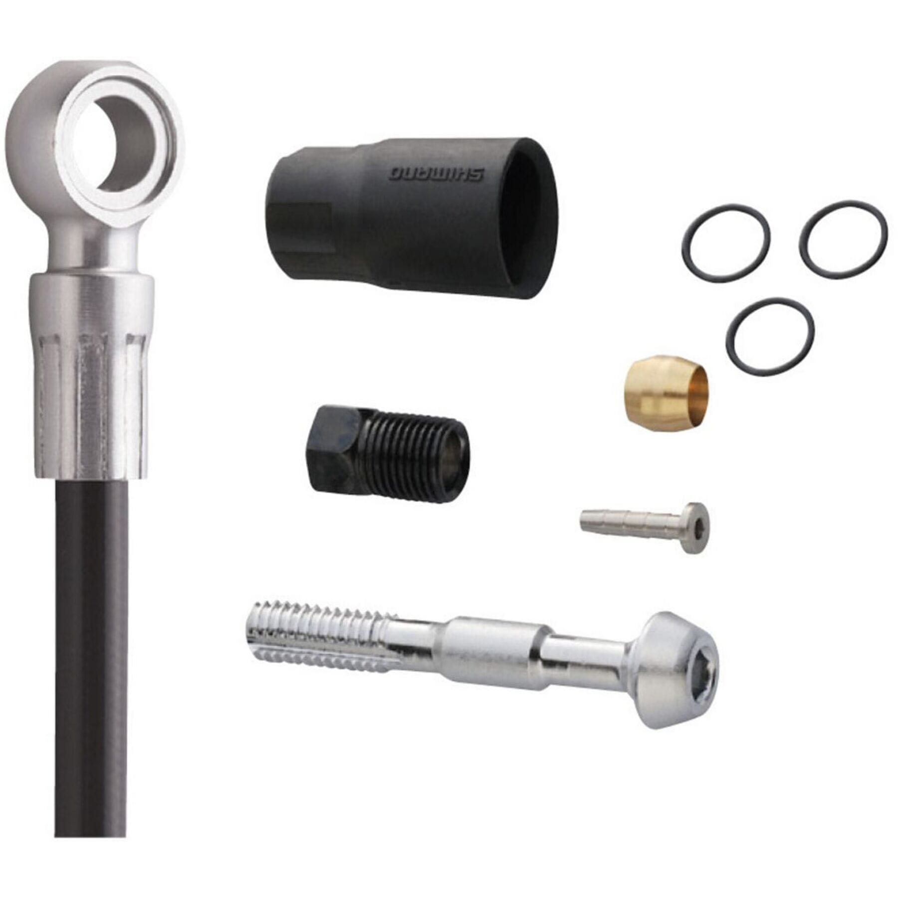 Shimano XTR SM-BH90 XTR/XT/SLX disc brake cuttable hose