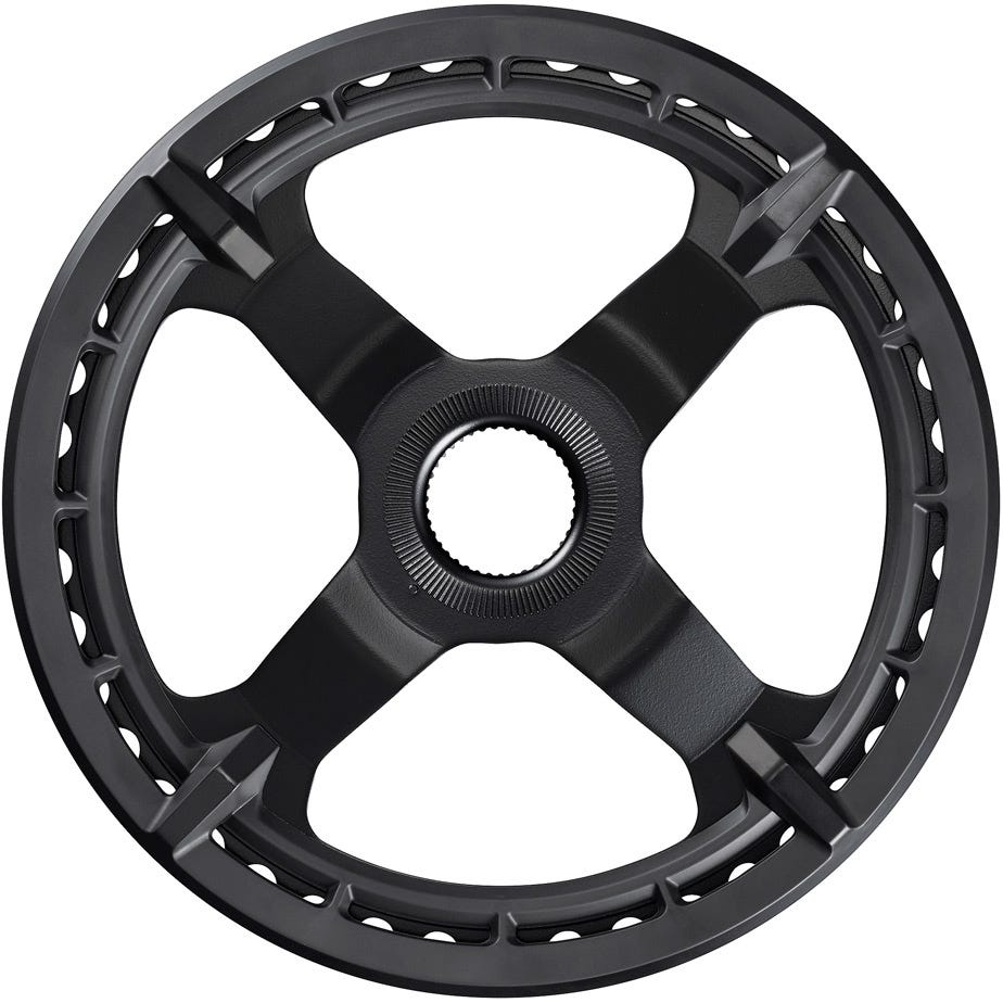 Shimano STEPS SM-CRE50 11/10/9 speed single chainring 38T outer chainguard