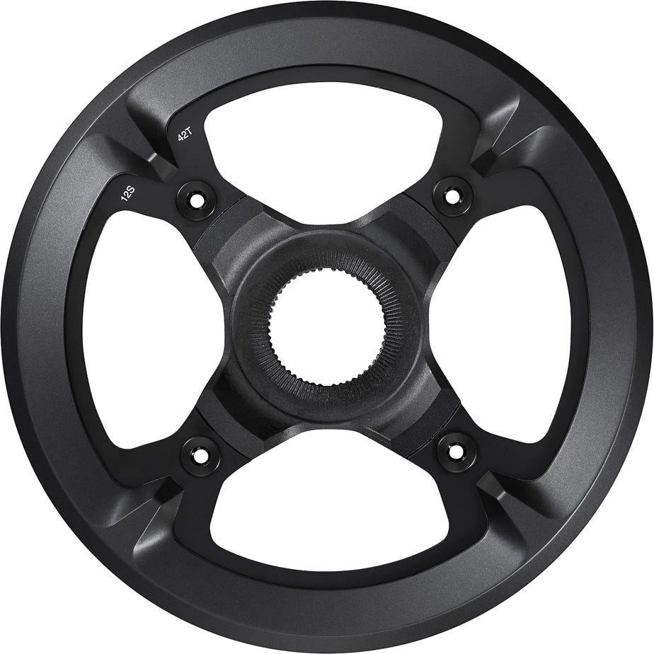 Shimano STEPS SM-CRE70-12 12spd single chainring 42T