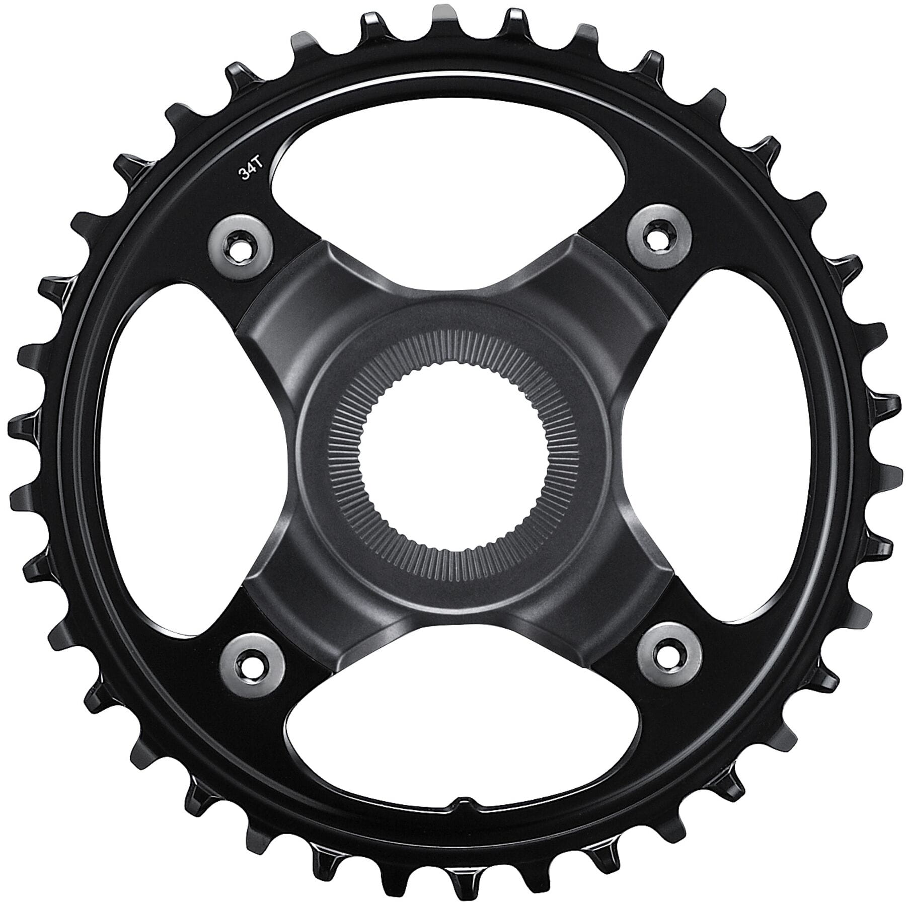 Shimano STEPS SM-CRE80-12-B 12spd DCE single chainring 34T