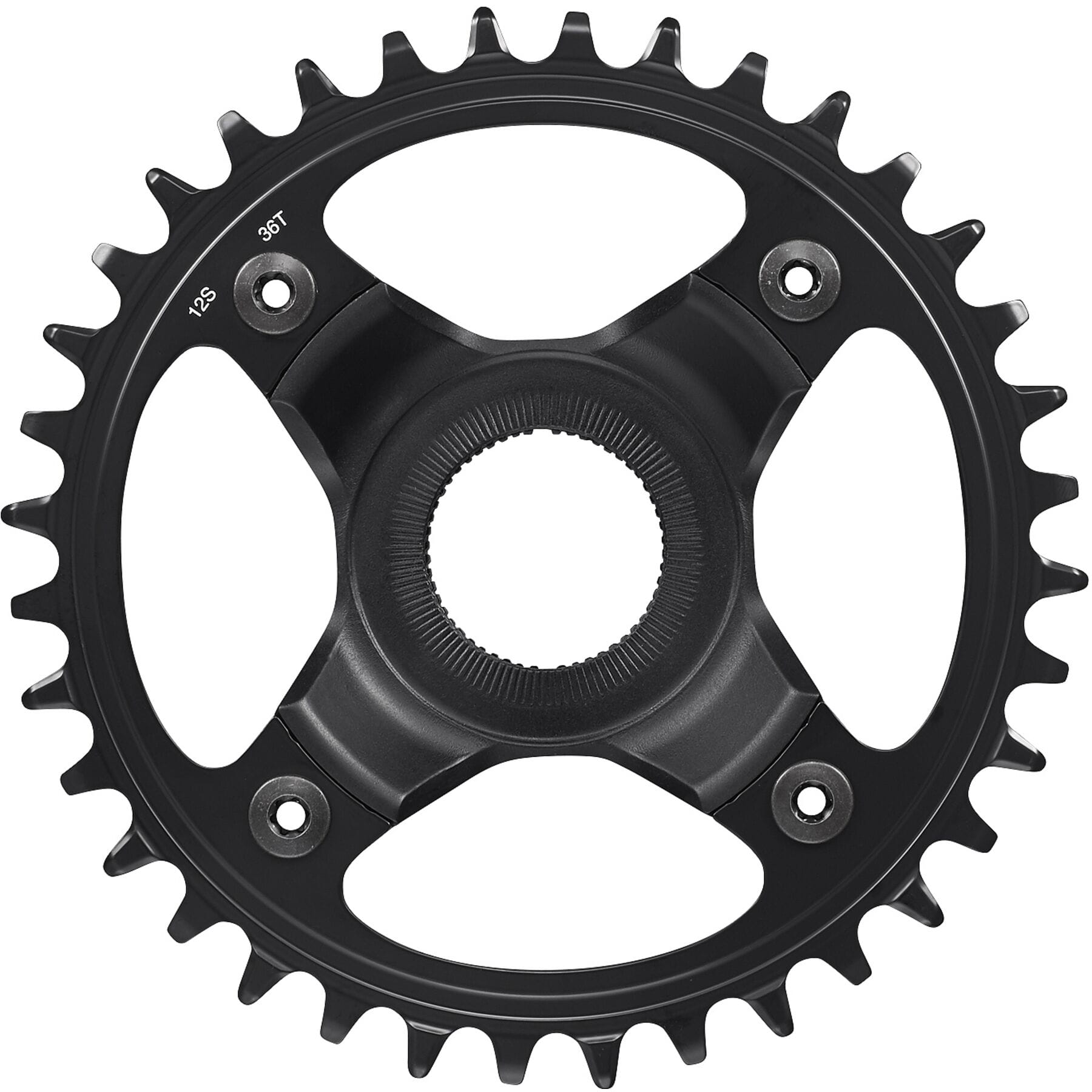 Shimano STEPS SM-CRE80-12-B 12spd DCE single chainring 36T