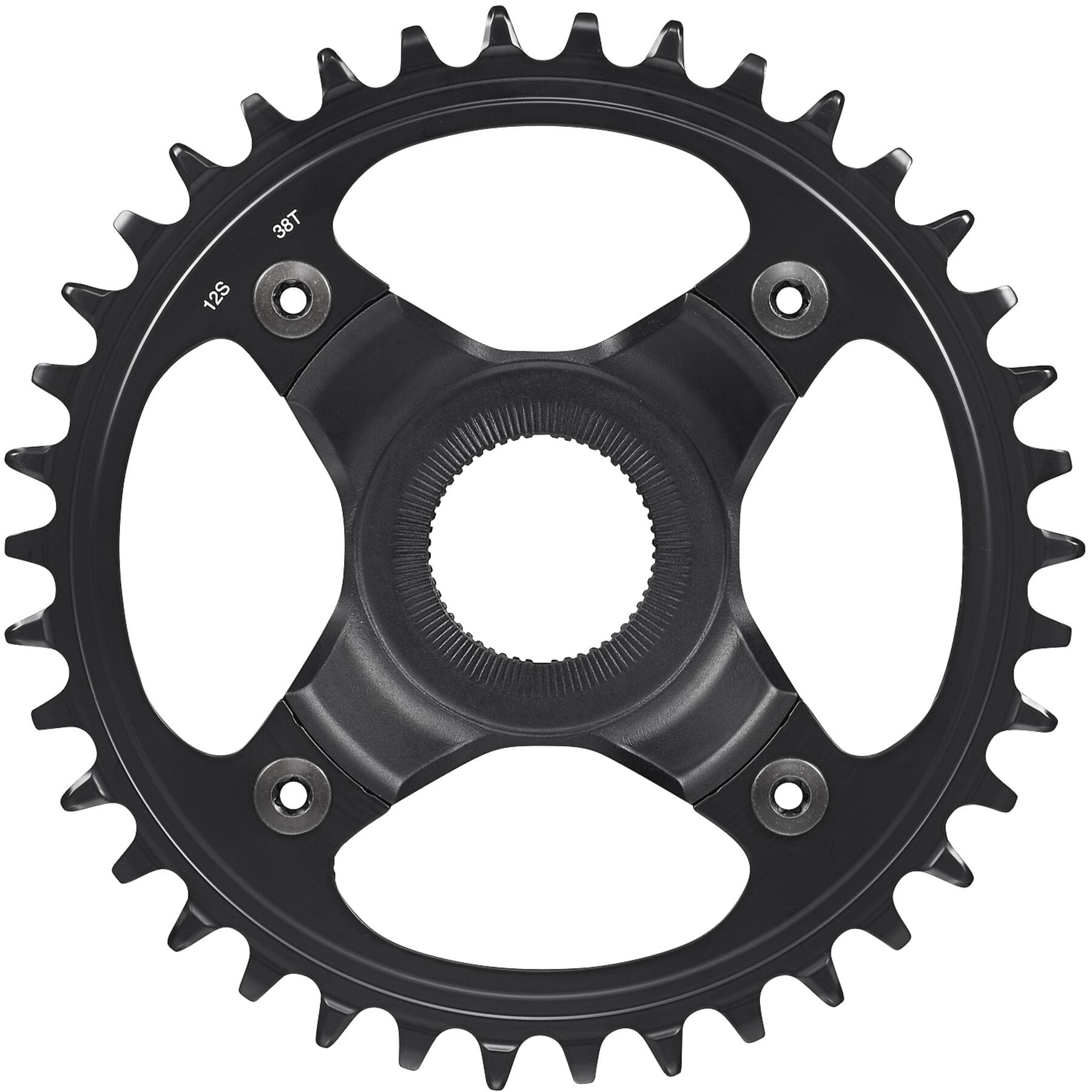 Shimano STEPS SM-CRE80-12-B 12spd DCE single chainring 38T