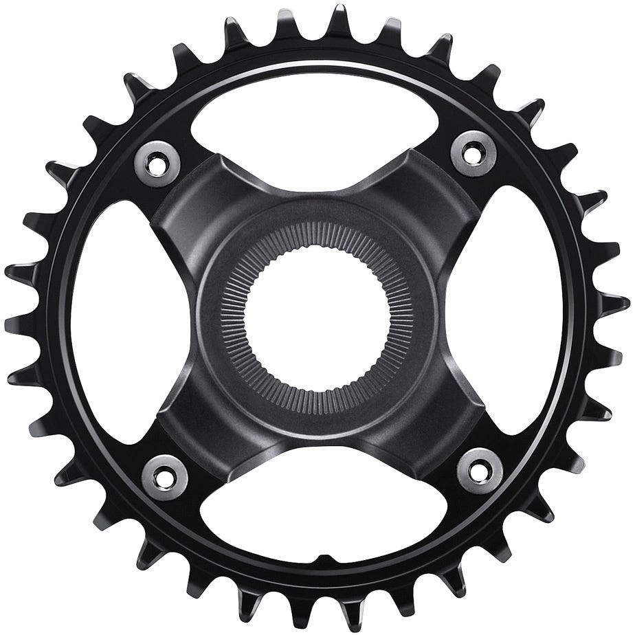 Shimano STEPS SM-CRE80-12-B 12spd DCE single chainring 36T