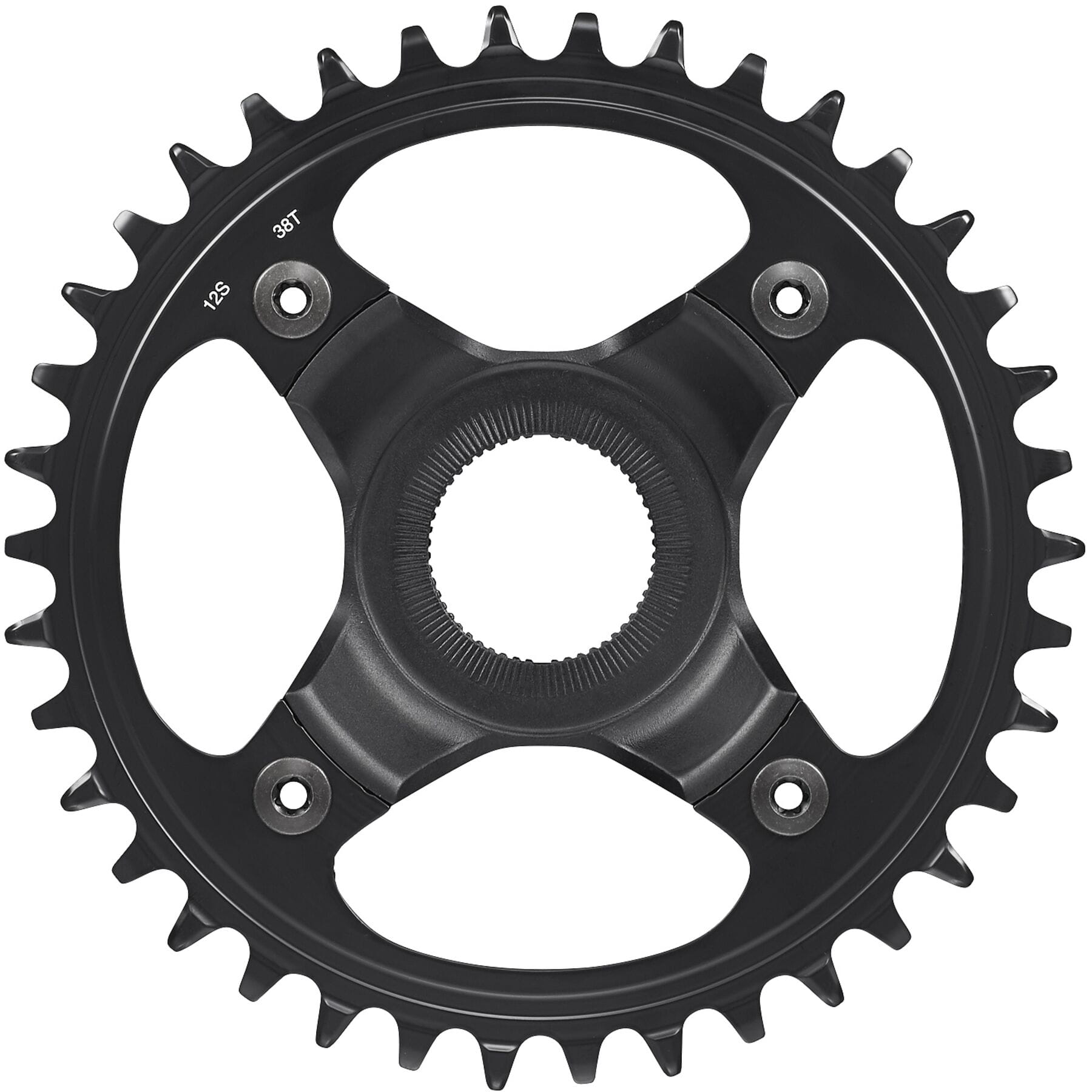 Shimano STEPS SM-CRE80-12-B 12spd DCE single chainring 38T