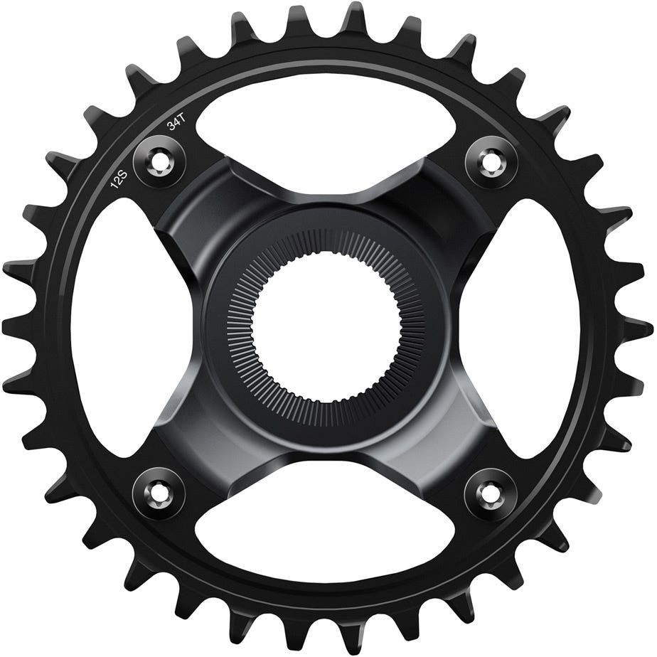Shimano STEPS SM-CRE80-12-SB 12spd DCE single chainring 34T