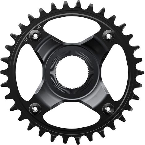 Shimano STEPS SM-CRE80-12-SB 12spd DCE single chainring 34T, w/o c/guard, chain line 56.5mm