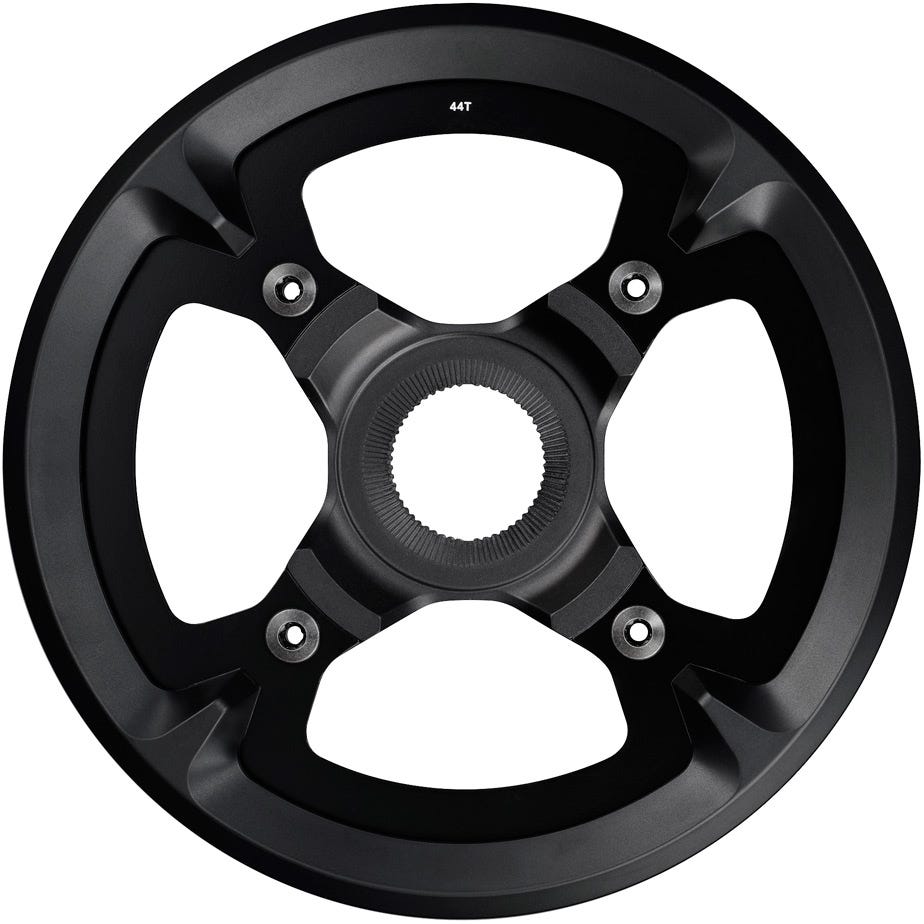 Shimano STEPS SM-CRE80 11/10spd single chainring 44T double c/guard