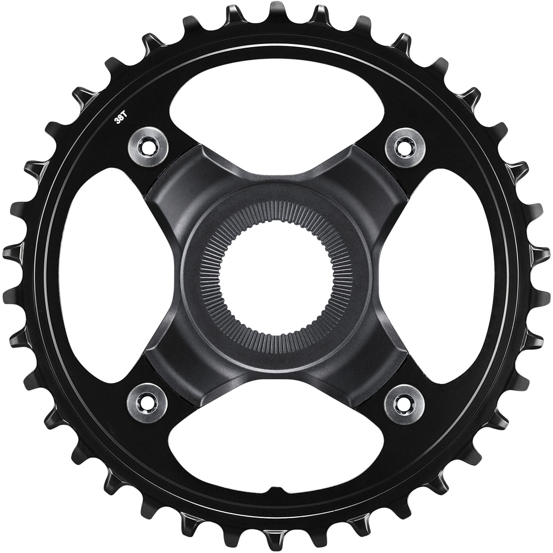 Shimano STEPS SM-CRE80-B 11/10spd DCE single chainring 38T w/o c/guard