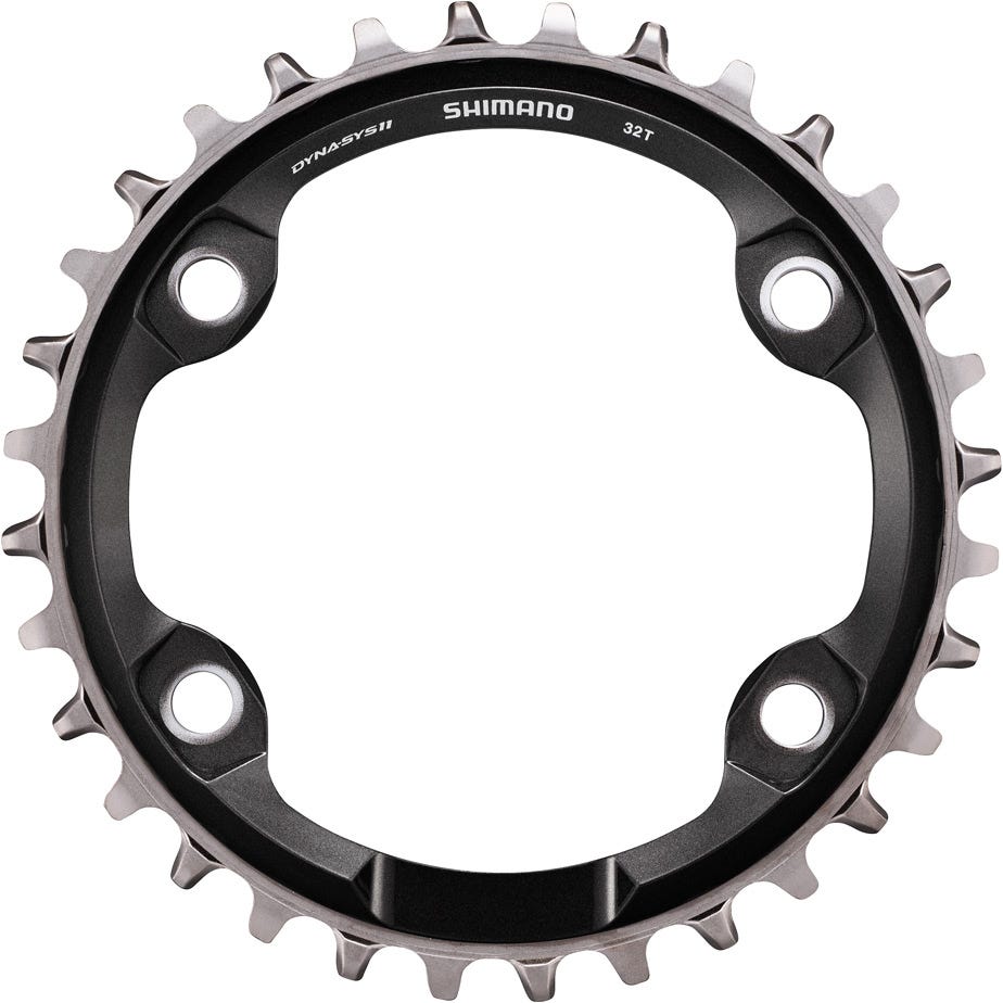 Shimano Deore XT SM-CRM81 XT 11spd M8000 1X DCE single chainring 32T