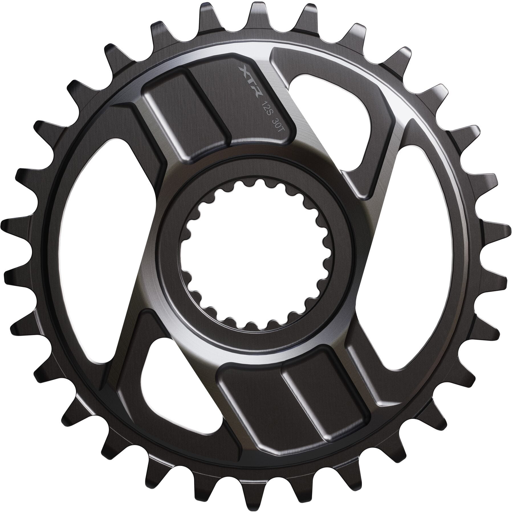 Freewheel Shimano XTR SM-CRM96 Single chainring for XTR M9200 / M9220, 30T | Extra 10% off for BC Members, money back guarantee + FREE Delivery options & Returns