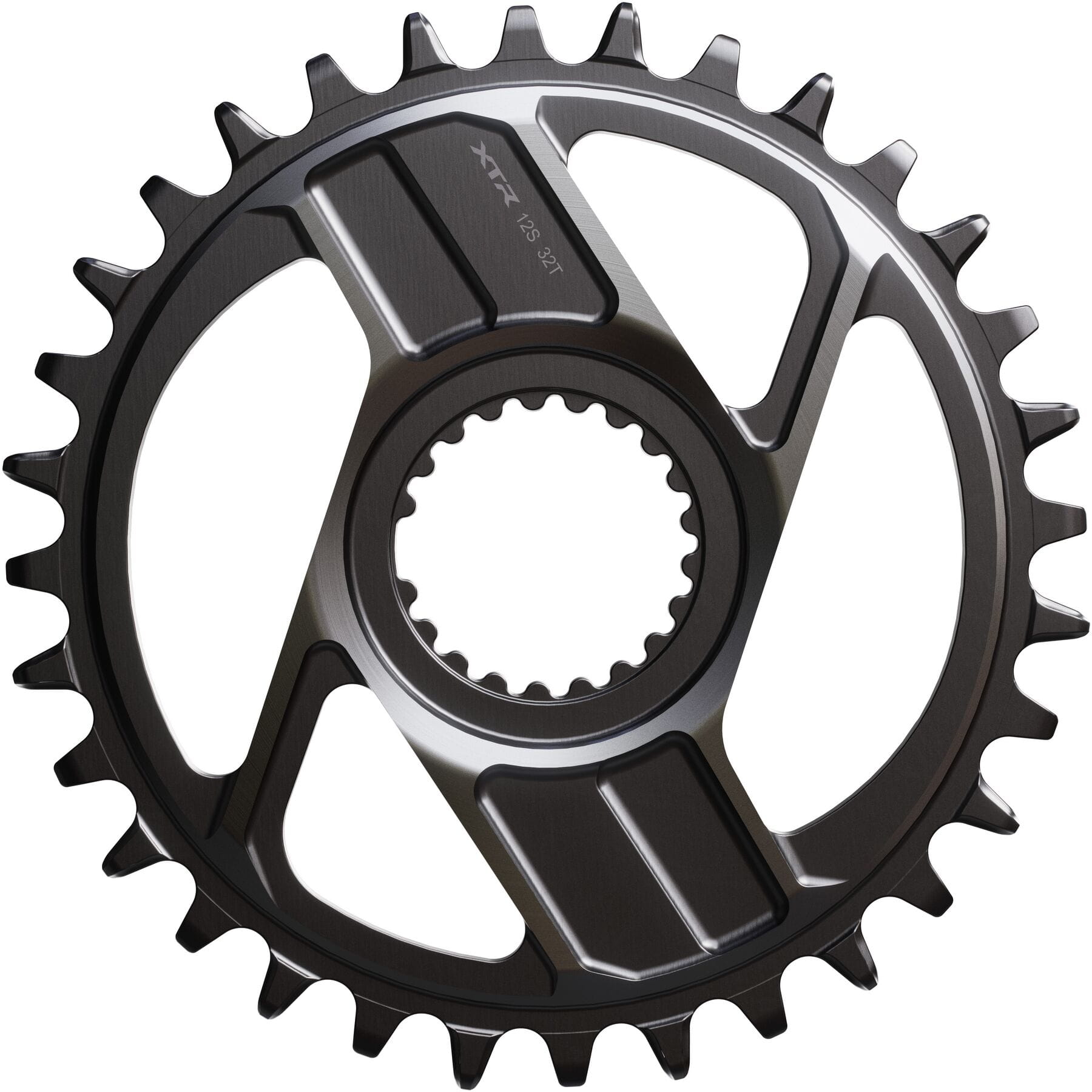 Freewheel Shimano XTR SM-CRM96 Single chainring for XTR M9200 / M9220, 32T | Extra 10% off for BC Members, money back guarantee + FREE Delivery options & Returns