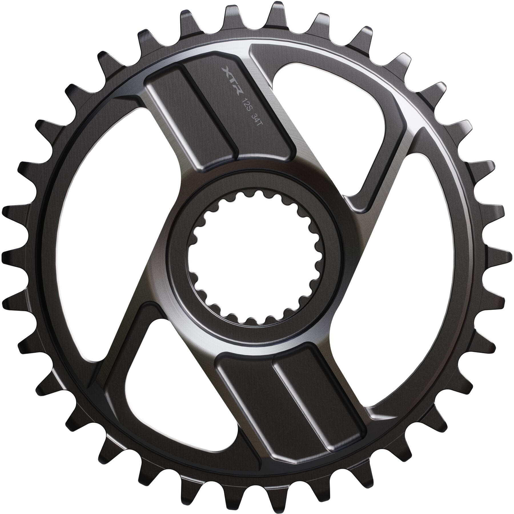 Freewheel Shimano XTR SM-CRM96 Single chainring for XTR M9200 / M9220, 34T | Extra 10% off for BC Members, money back guarantee + FREE Delivery options & Returns