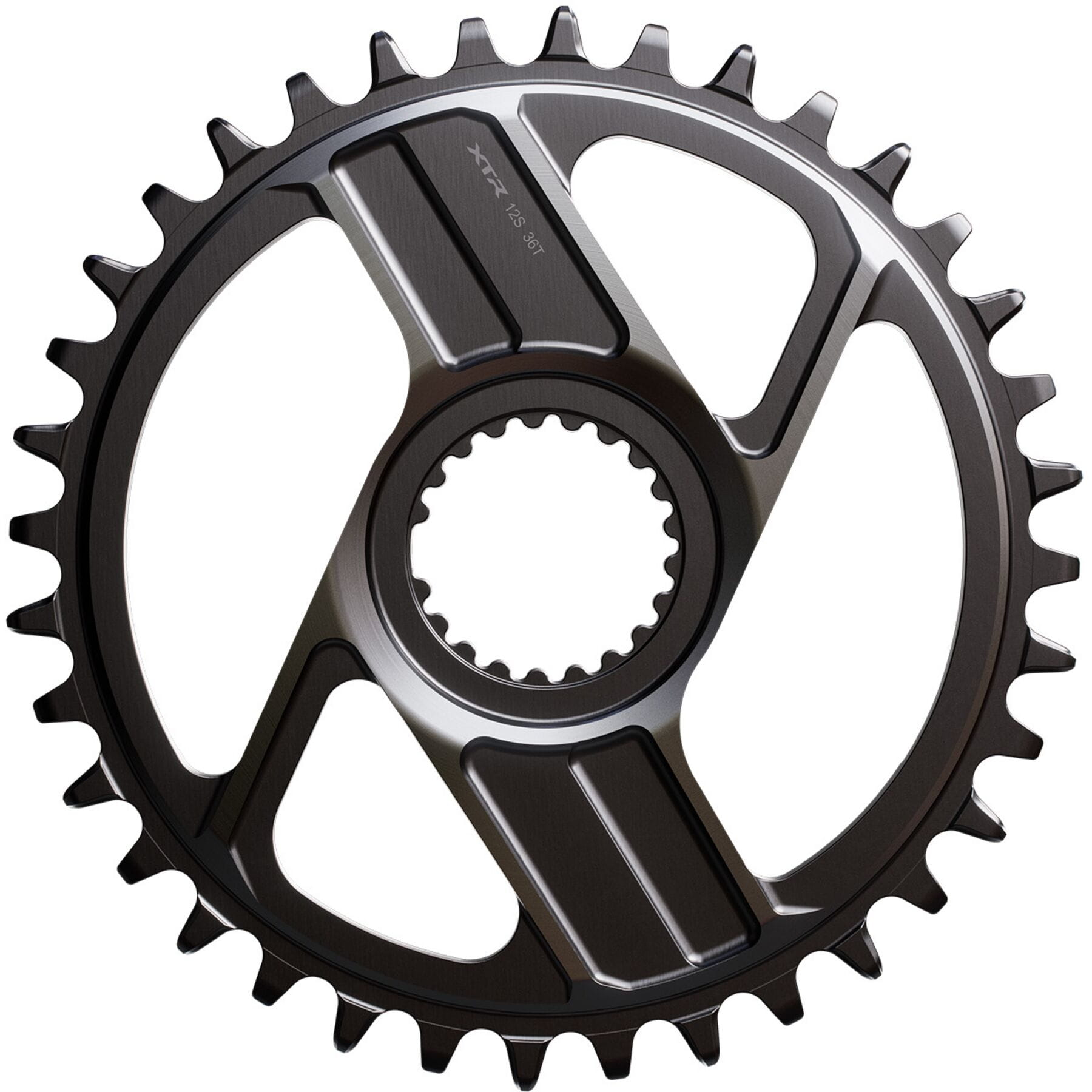 Freewheel Shimano XTR SM-CRM96 Single chainring for XTR M9200 / M9220, 36T | Extra 10% off for BC Members, money back guarantee + FREE Delivery options & Returns