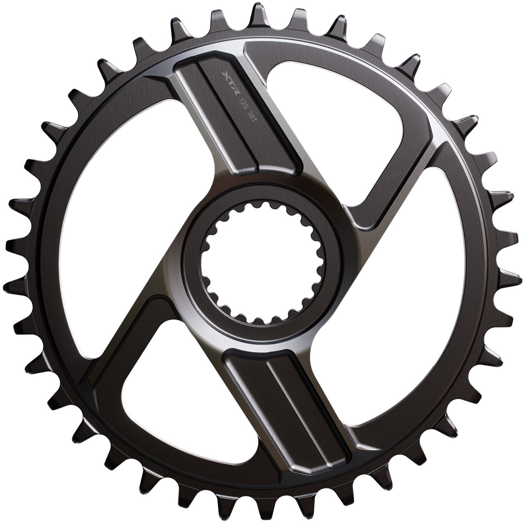 Freewheel Shimano XTR SM-CRM96 Single chainring for XTR M9200 / M9220, 38T | Extra 10% off for BC Members, money back guarantee + FREE Delivery options & Returns
