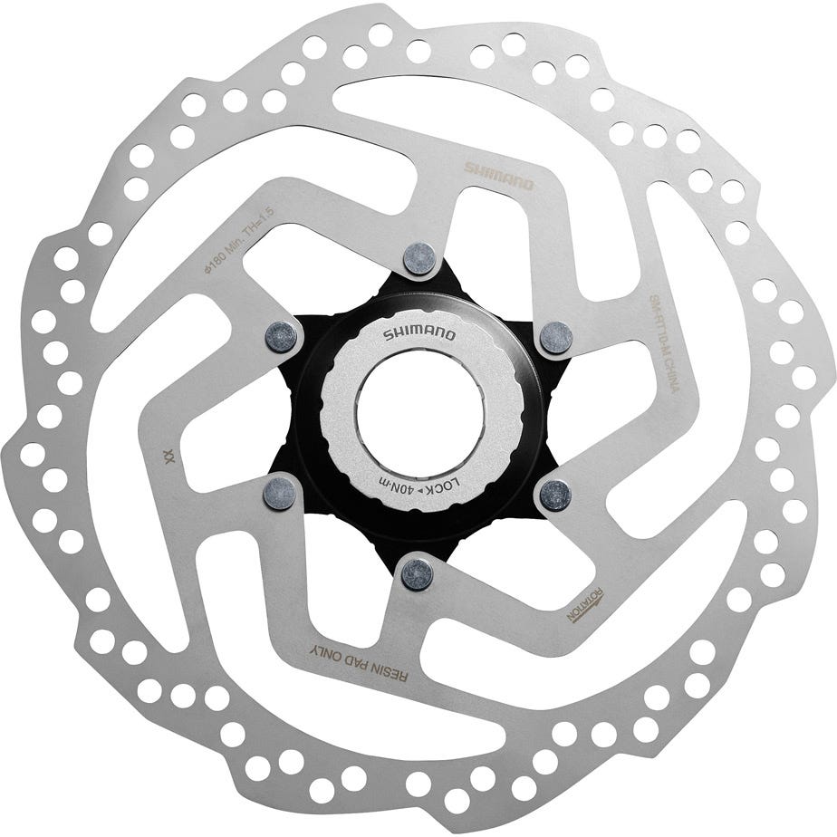 Shimano Tourney / TY SM-RT10 Tourney TX Centre-Lock disc rotor