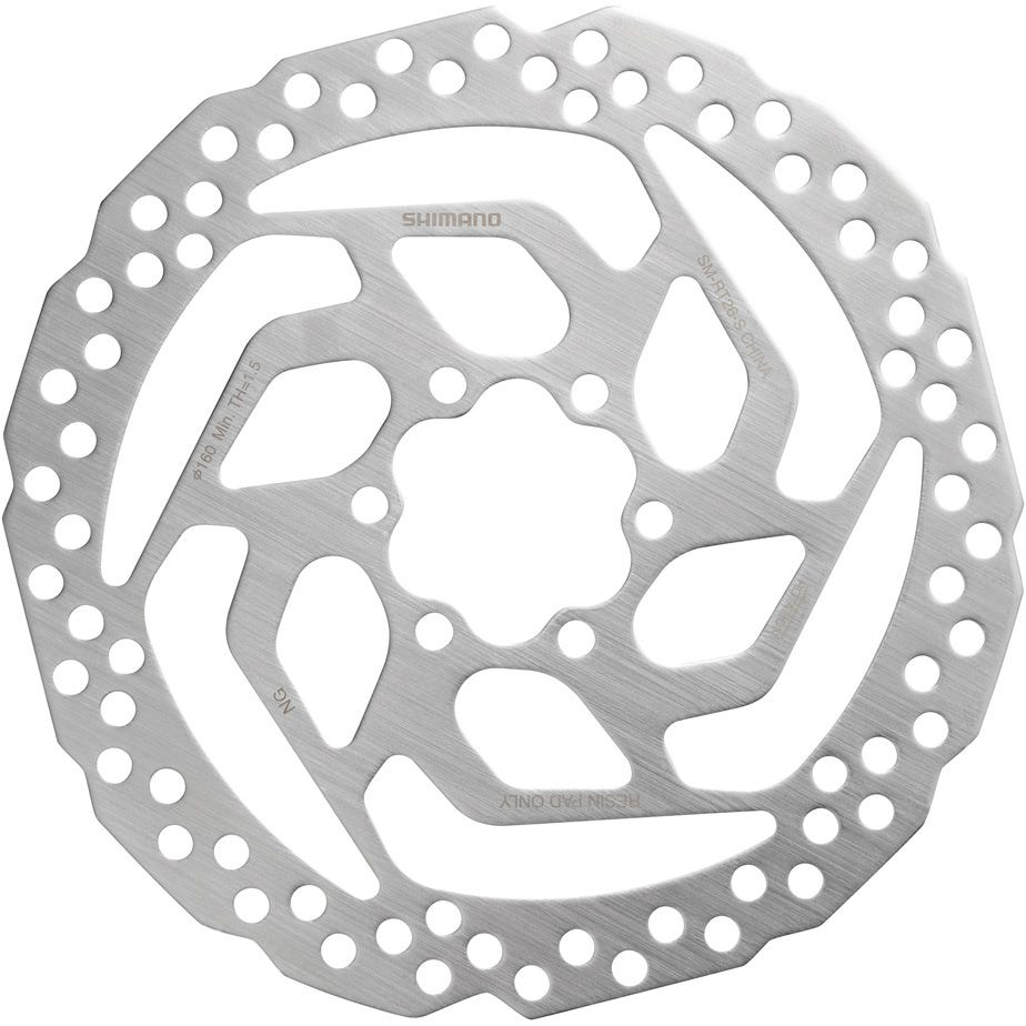 Shimano Acera SM-RT26 6 bolt disc rotor for resin pads