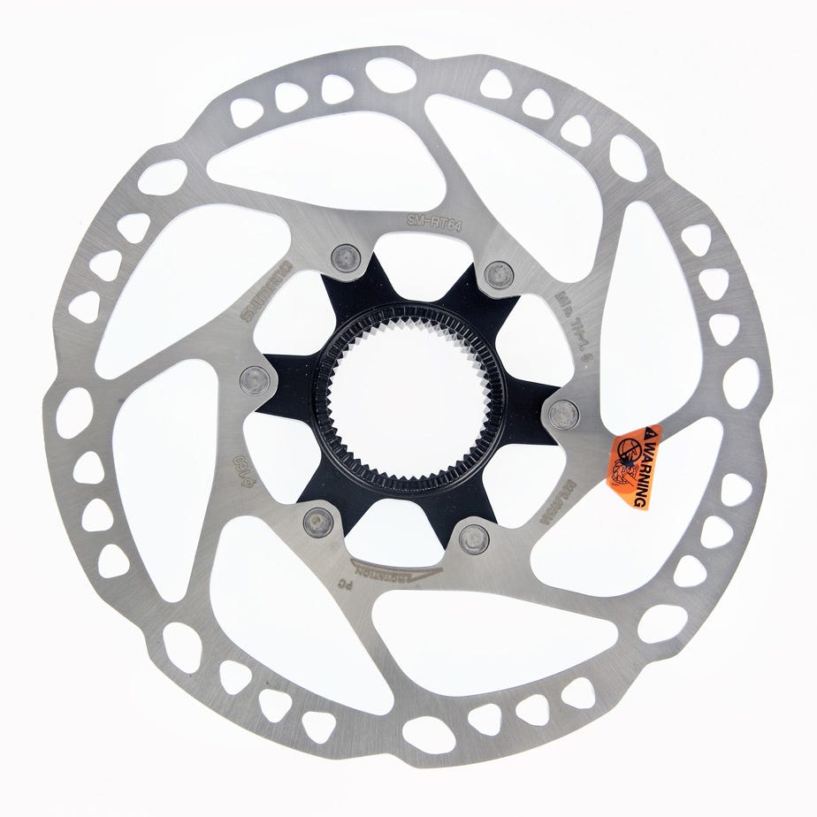 Shimano Deore SM-RT64 Deore Centre-Lock disc rotor 160 mm