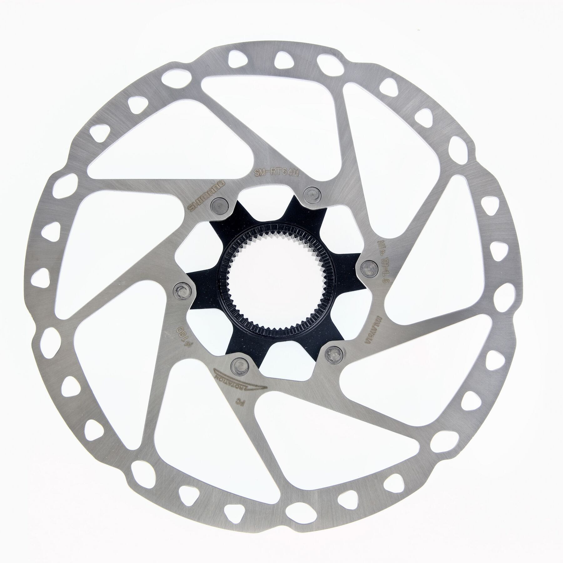 Shimano Deore SM-RT64 Deore Centre-Lock disc rotor 180 mm