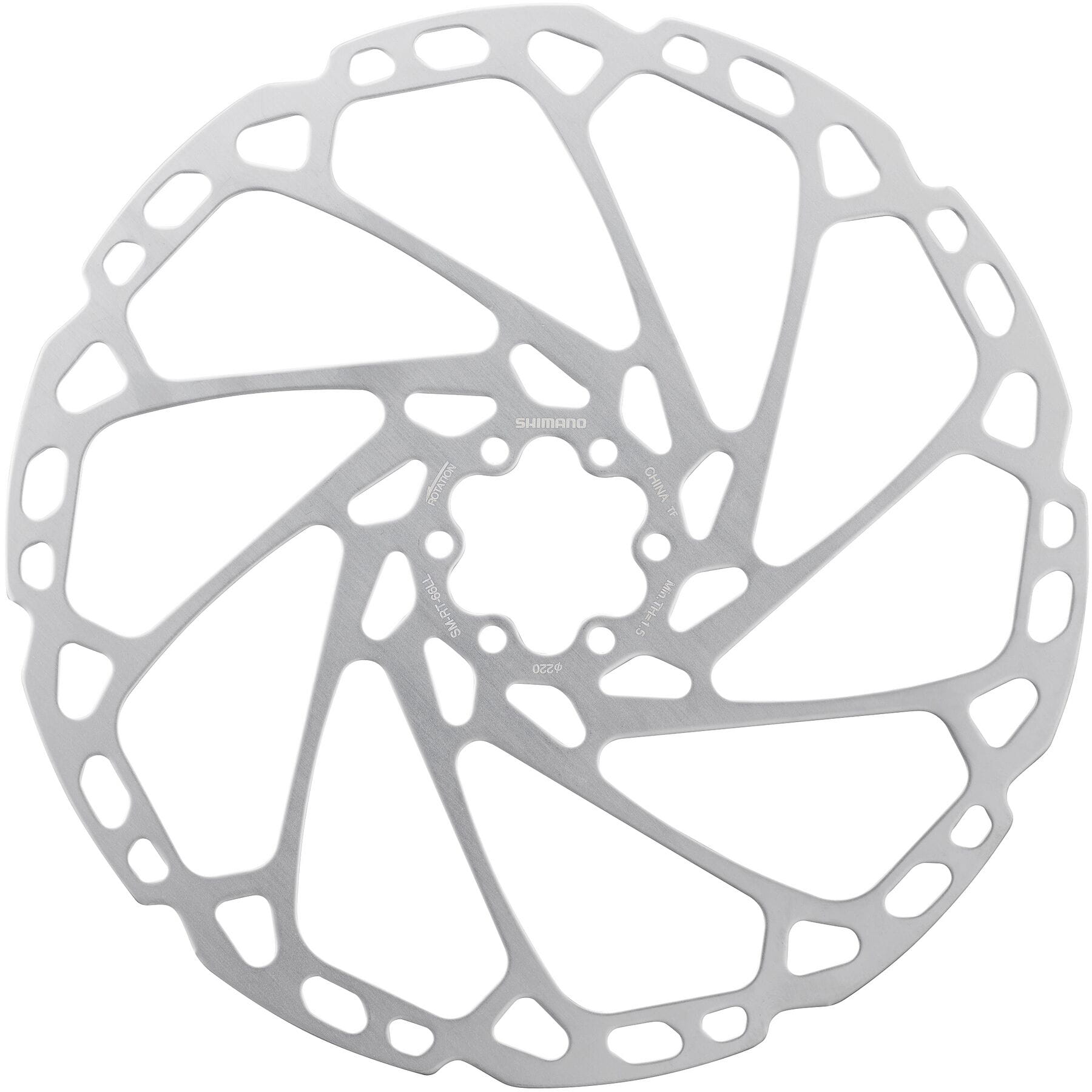 Shimano SLX SM-RT66 Deore 6-bolt rotor