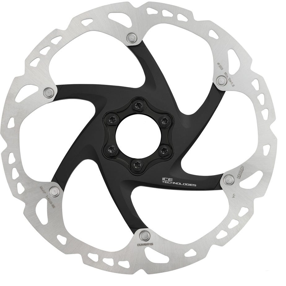 Shimano Deore XT SM-RT86 XT Ice Tec 6-bolt disc rotor