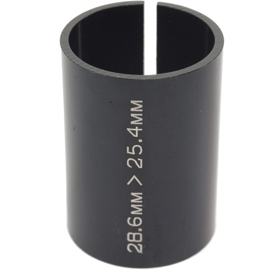 M Part Threadless stem shim adapter 1-1/8 inch / 28.6 mm to 1 inch / 25.4 mm 40mm