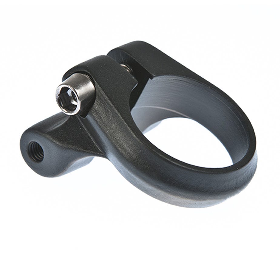 M Part Seat clamp with rack mount black