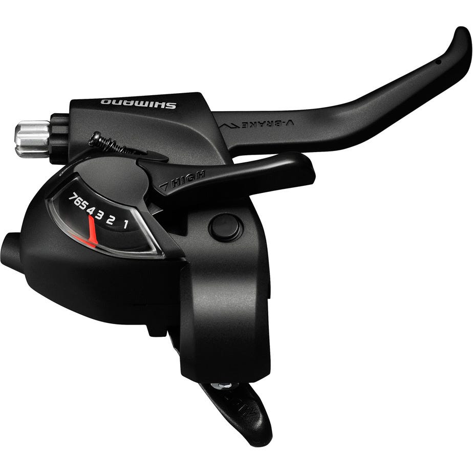 Shimano Altus ST-EF41 EZ fire plus STI set for V-brakes
