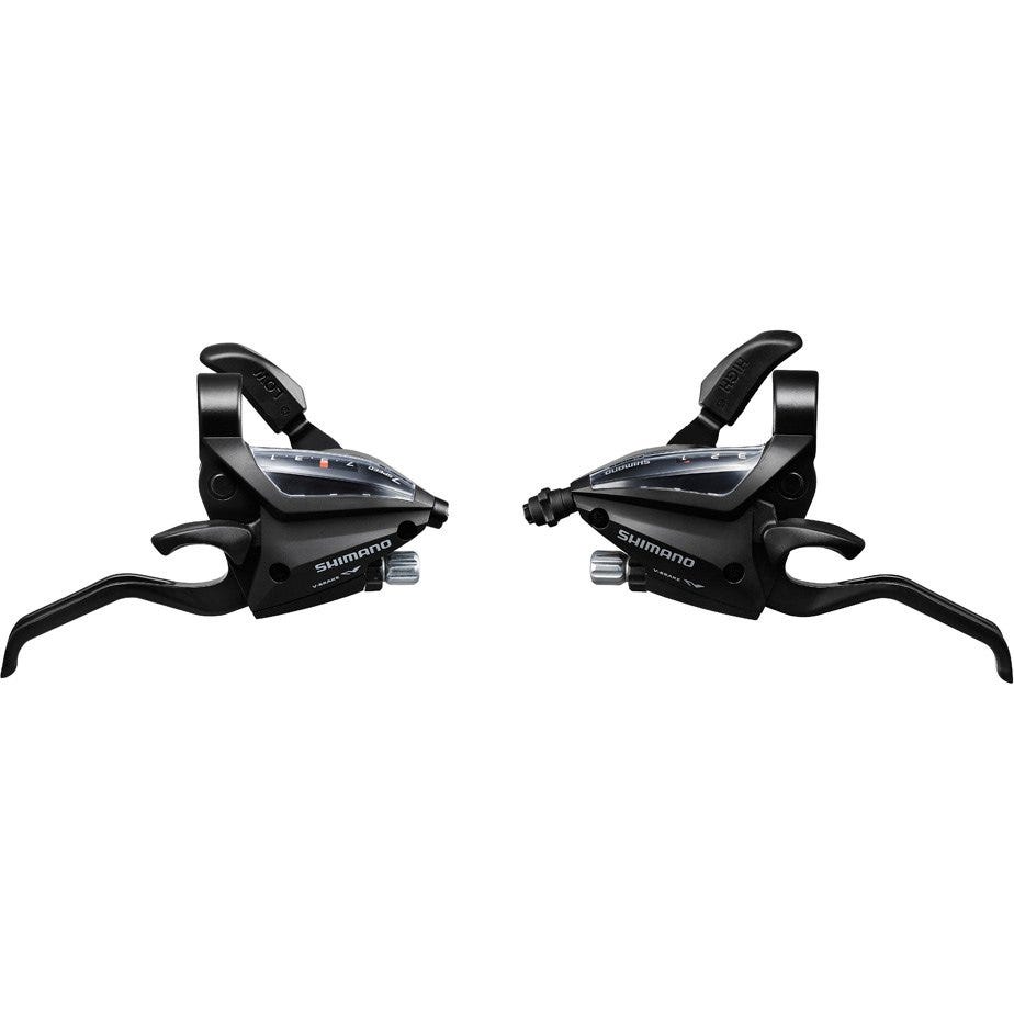 Shimano Altus ST-EF500 EZ fire plus STI set 3 x 7-speed / 3 x 8-speed