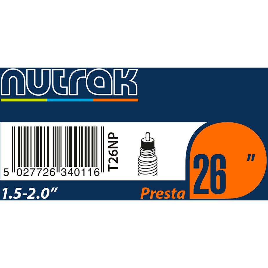 Nutrak Inner Tube 26"