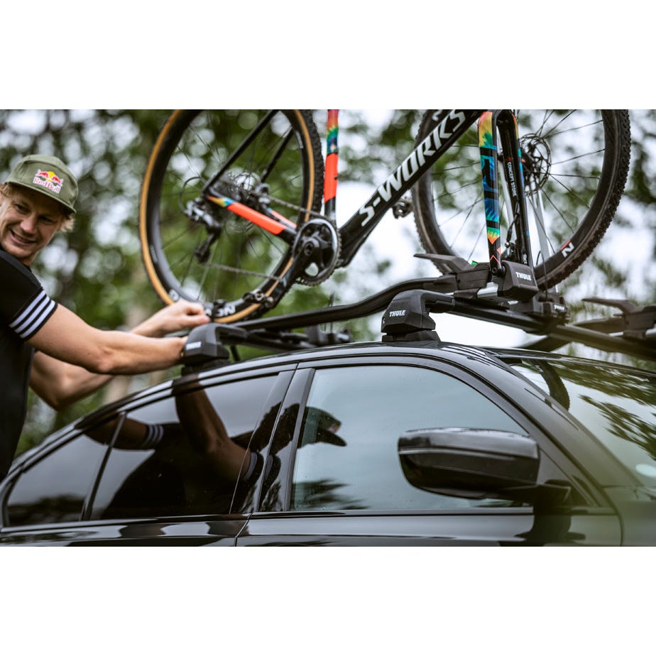 Thule upright bike hotsell carrier