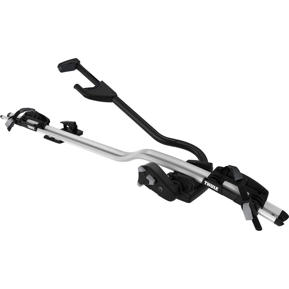 Thule 598 ProRide locking upright cycle carrier aluminium