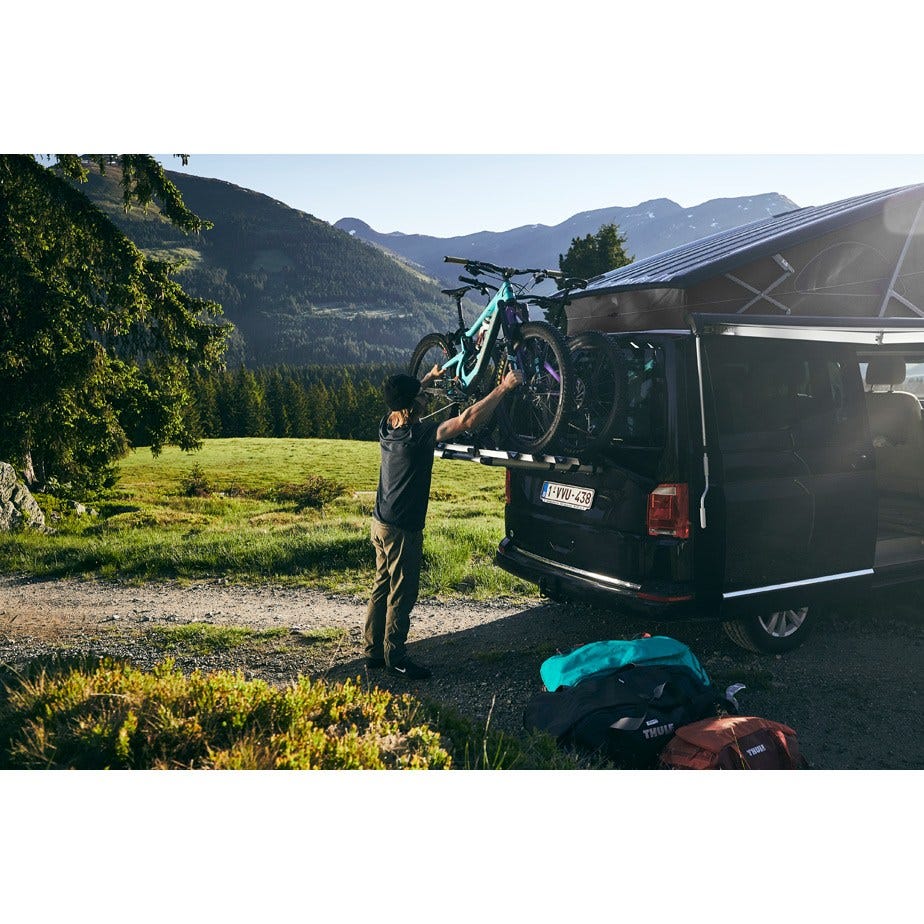 Thule wanderway top bike rack