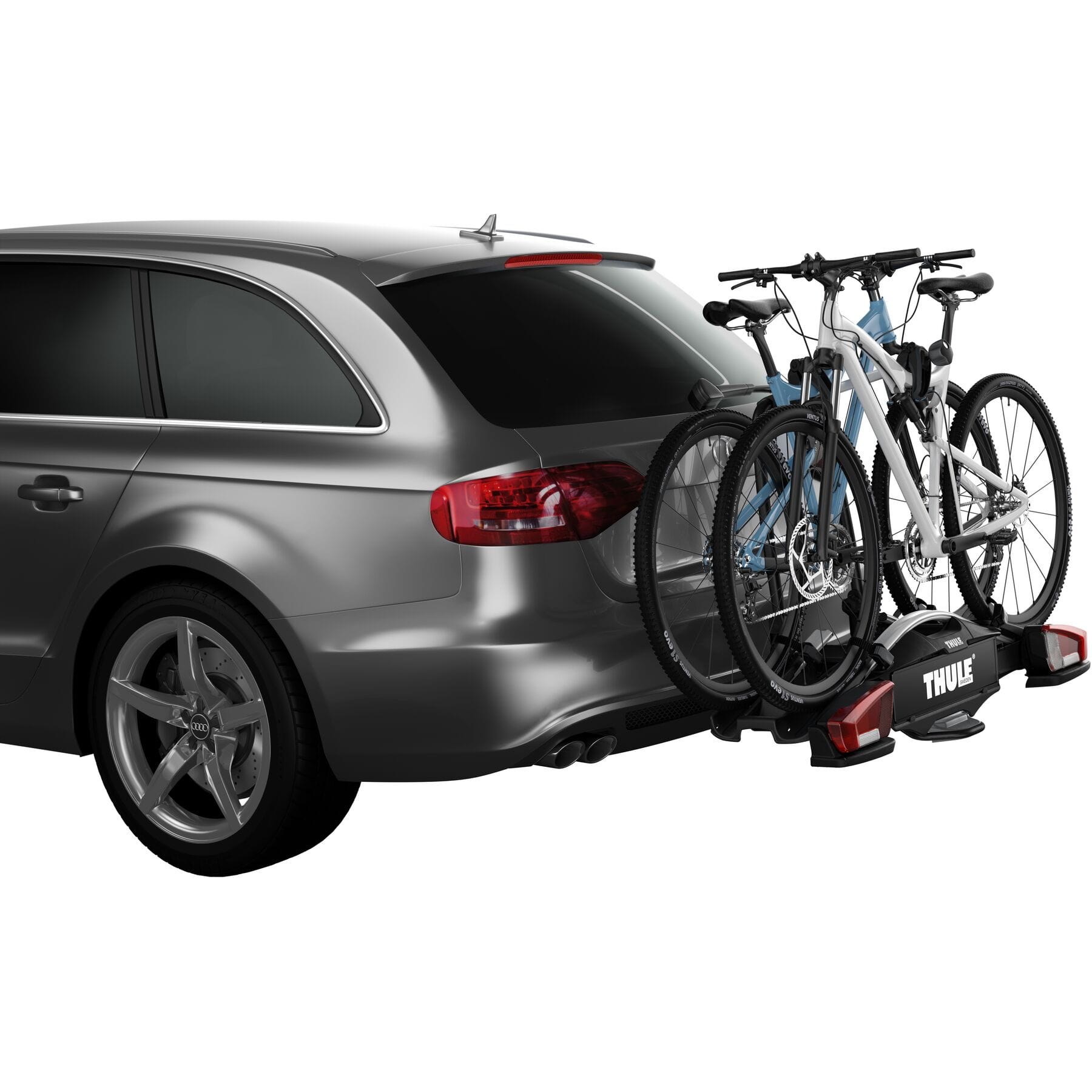 Thule 924021 VeloCompact 2 bike towball carrier 13 pin Car Bike