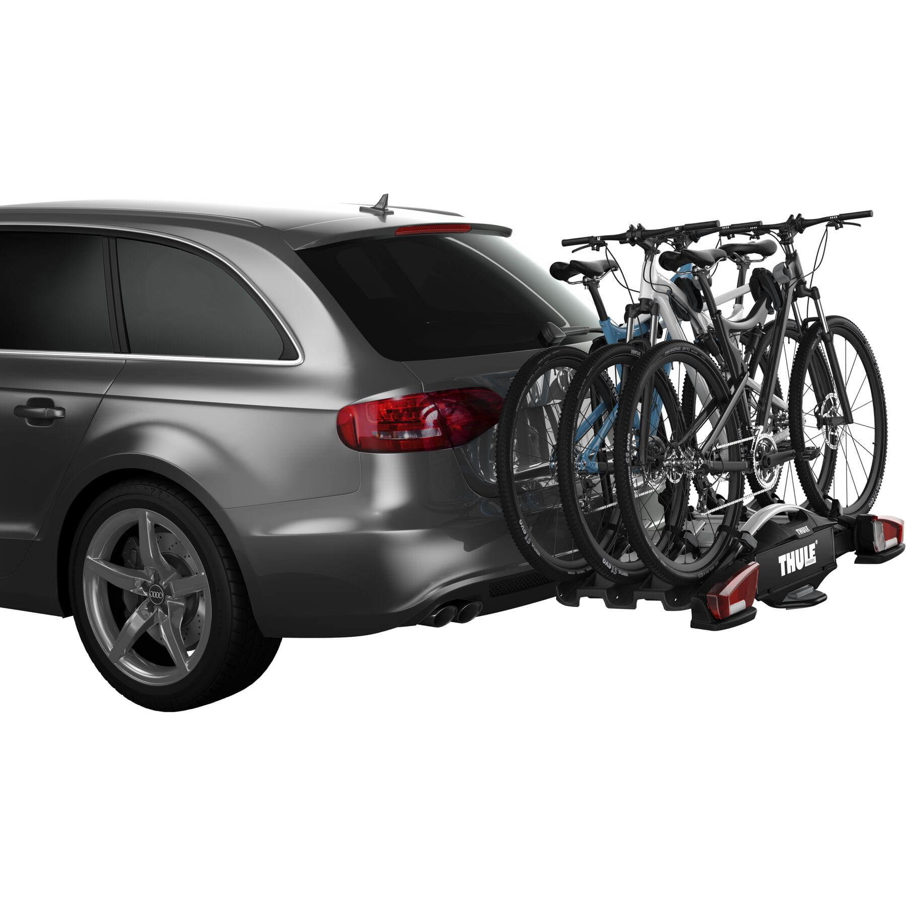 Thule 926021 VeloCompact 3 bike towball carrier 13 pin