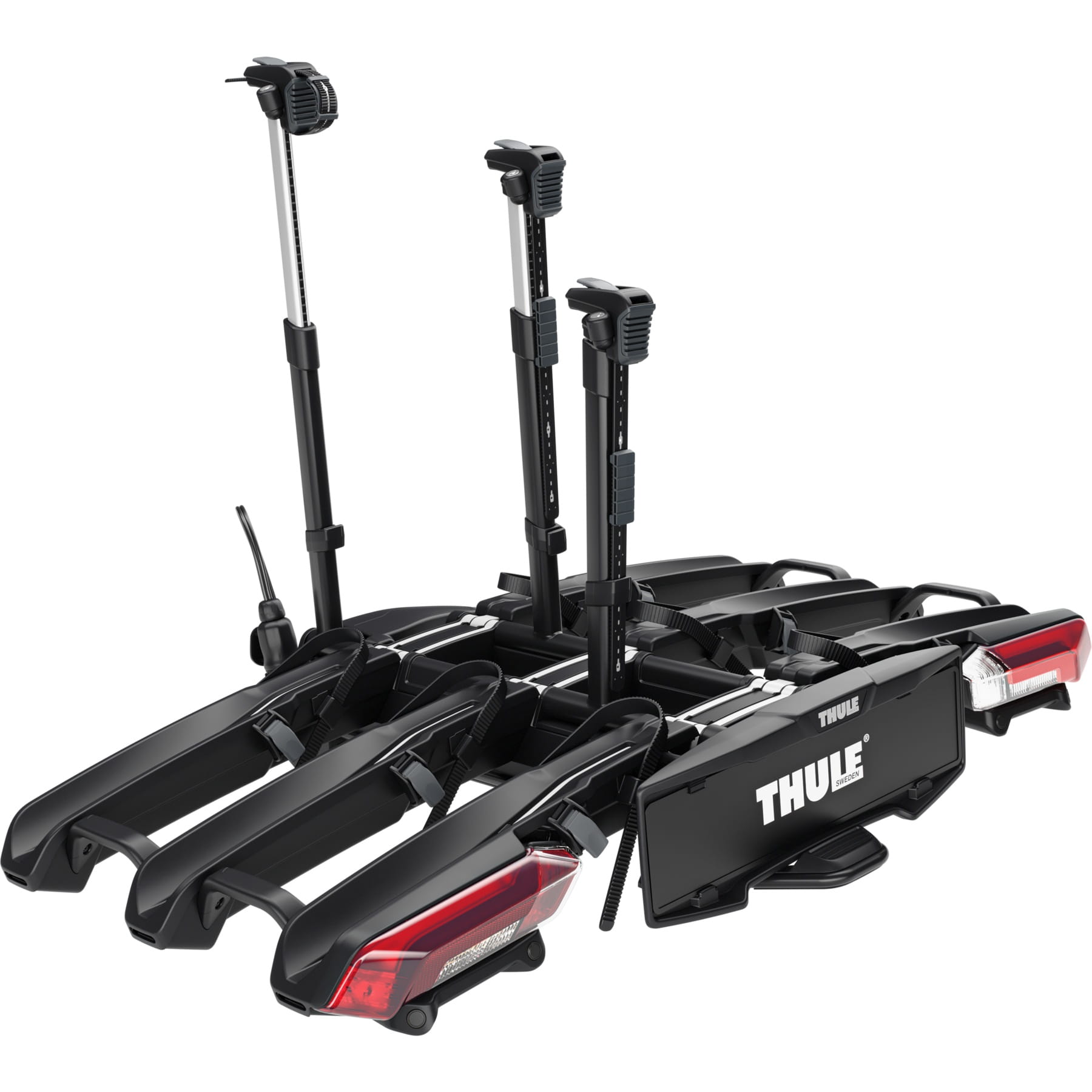 Freewheel Thule Epos ParkSecure 3-bike towball Bike Carrier 13-pin | Extra 10% off for BC Members, money back guarantee + FREE Delivery options & Returns
