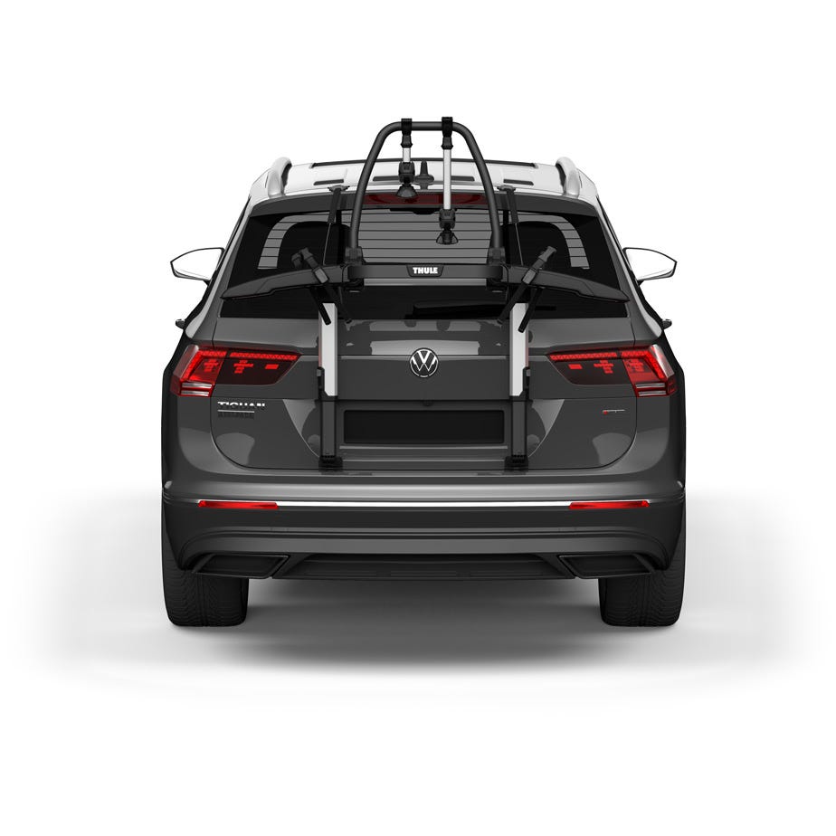 Volkswagen tiguan bike store rack